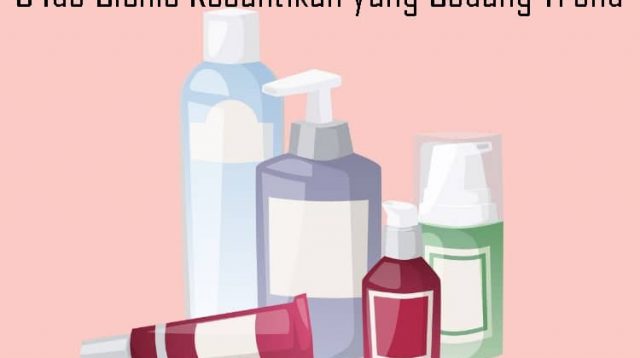 3-Ide-Bisnis-Kecantikan-yang-Sedang-Trend